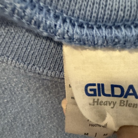 North Carolina Tar Heels Sweatshirt Crewneck Mens Sz M  NCAA Volleyball Gildan - Picture 3 of 8